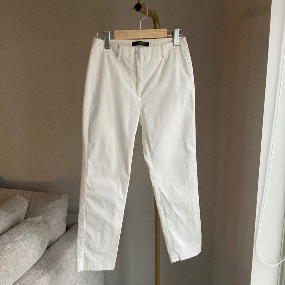 Max Mara Weekend Cropped Cigarette Pant